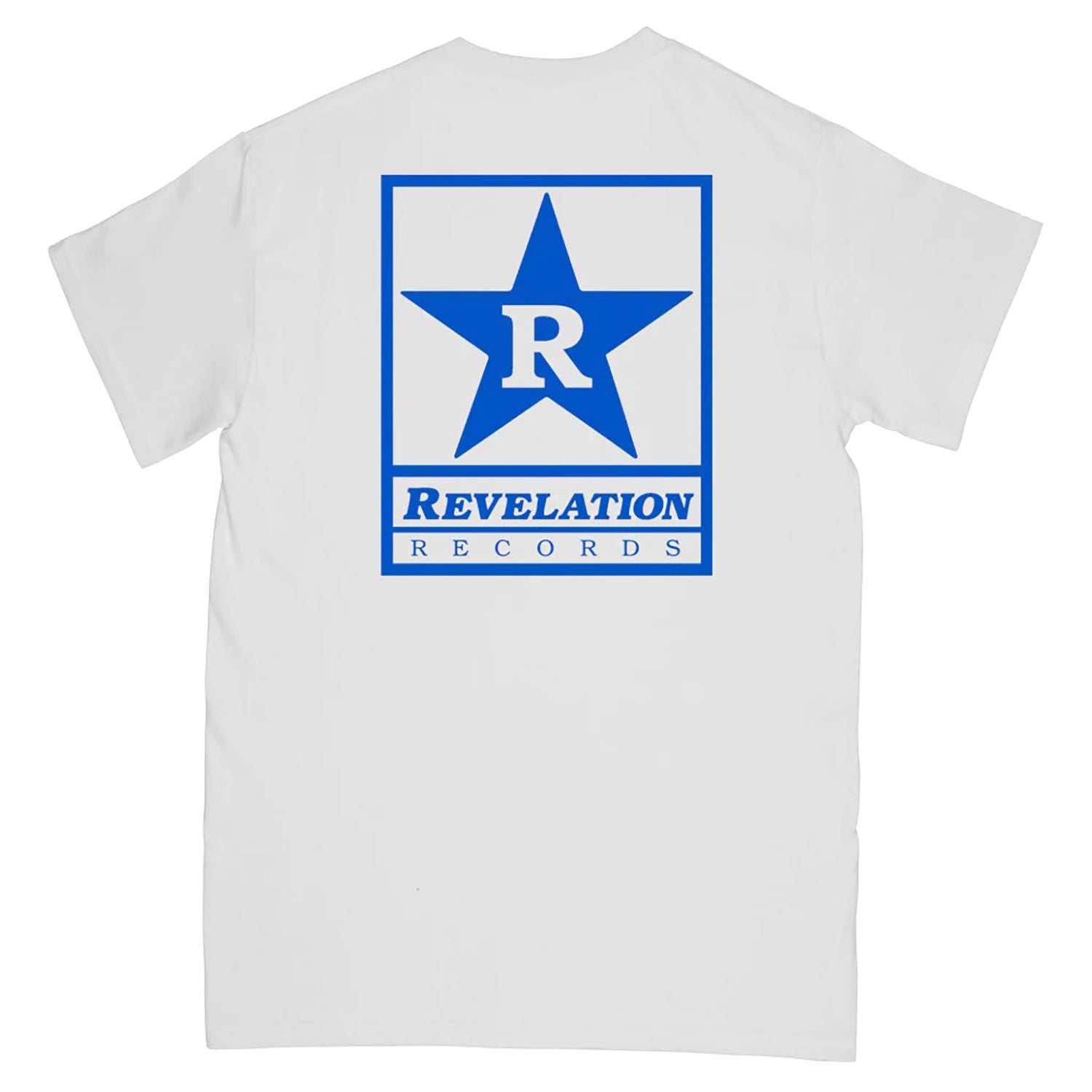 Revelation Records Logo 2020 (White) T-shirt