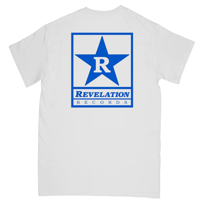 Revelation Records Logo 2020 (White) T-shirt
