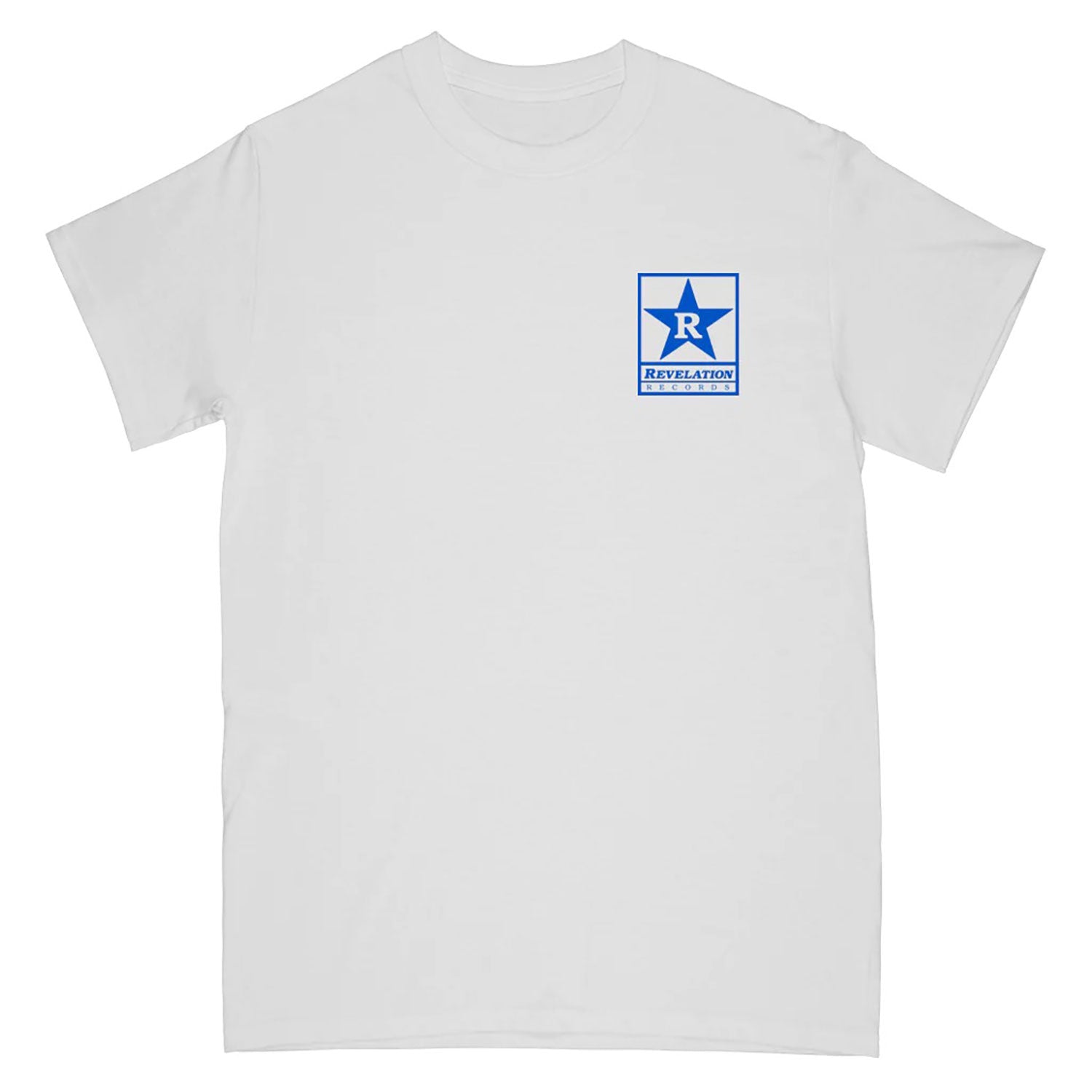 Revelation Records Logo 2020 (White) T-shirt