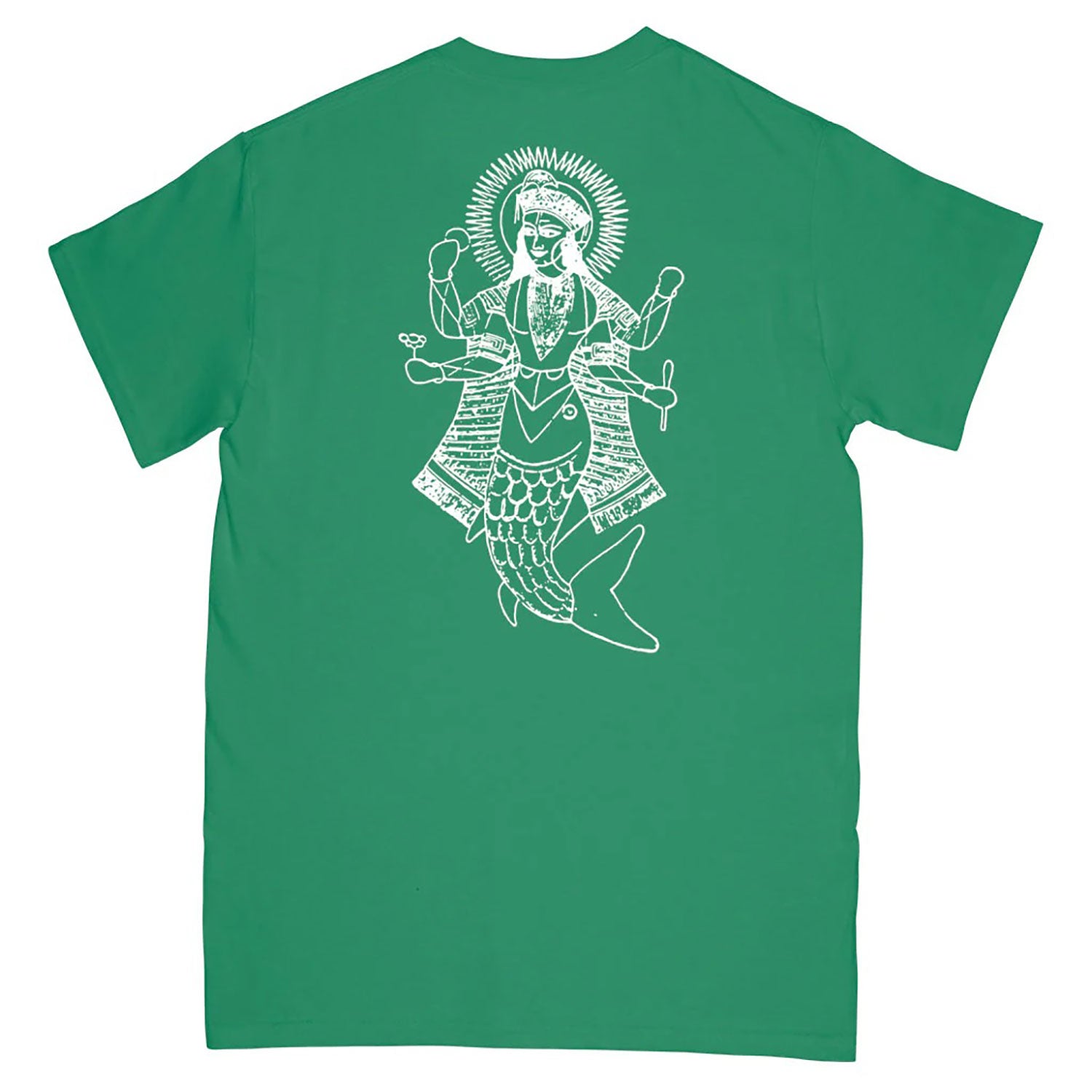 Shelter Matsya (Kelly Green) T-shirt