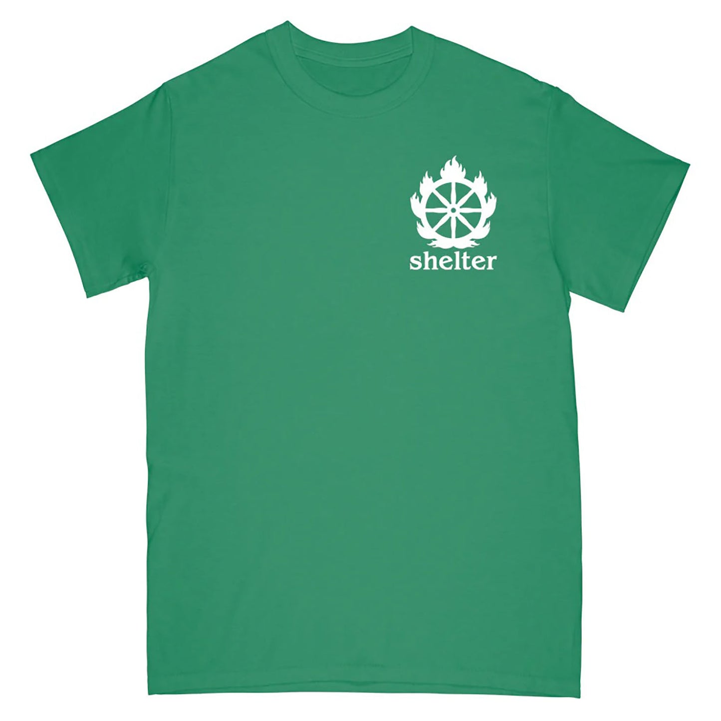 Shelter Matsya (Kelly Green) T-shirt