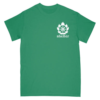 Shelter Matsya (Kelly Green) T-shirt