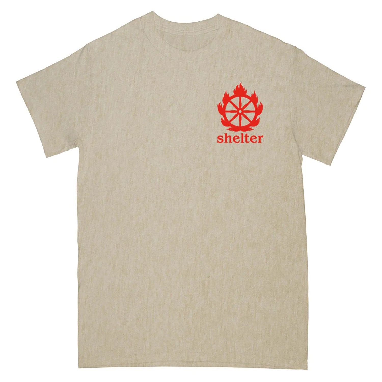 Shelter Matsya (Sand) T-shirt
