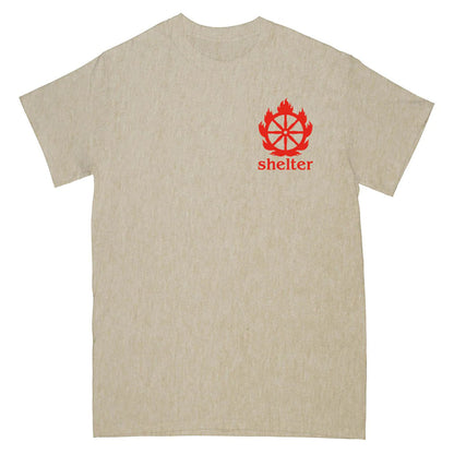 Shelter Matsya (Sand) T-shirt