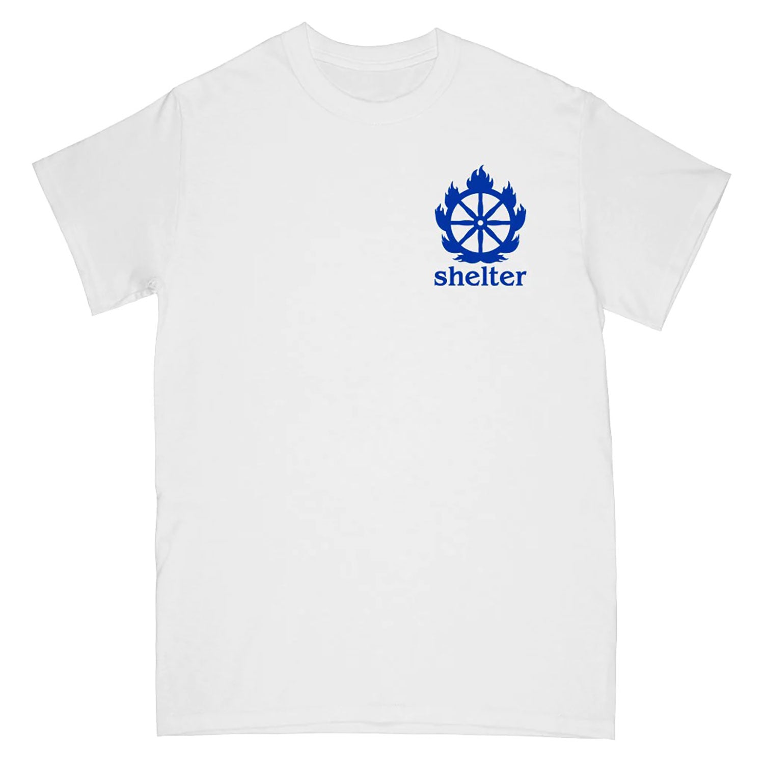 Shelter Matsya (White) T-shirt