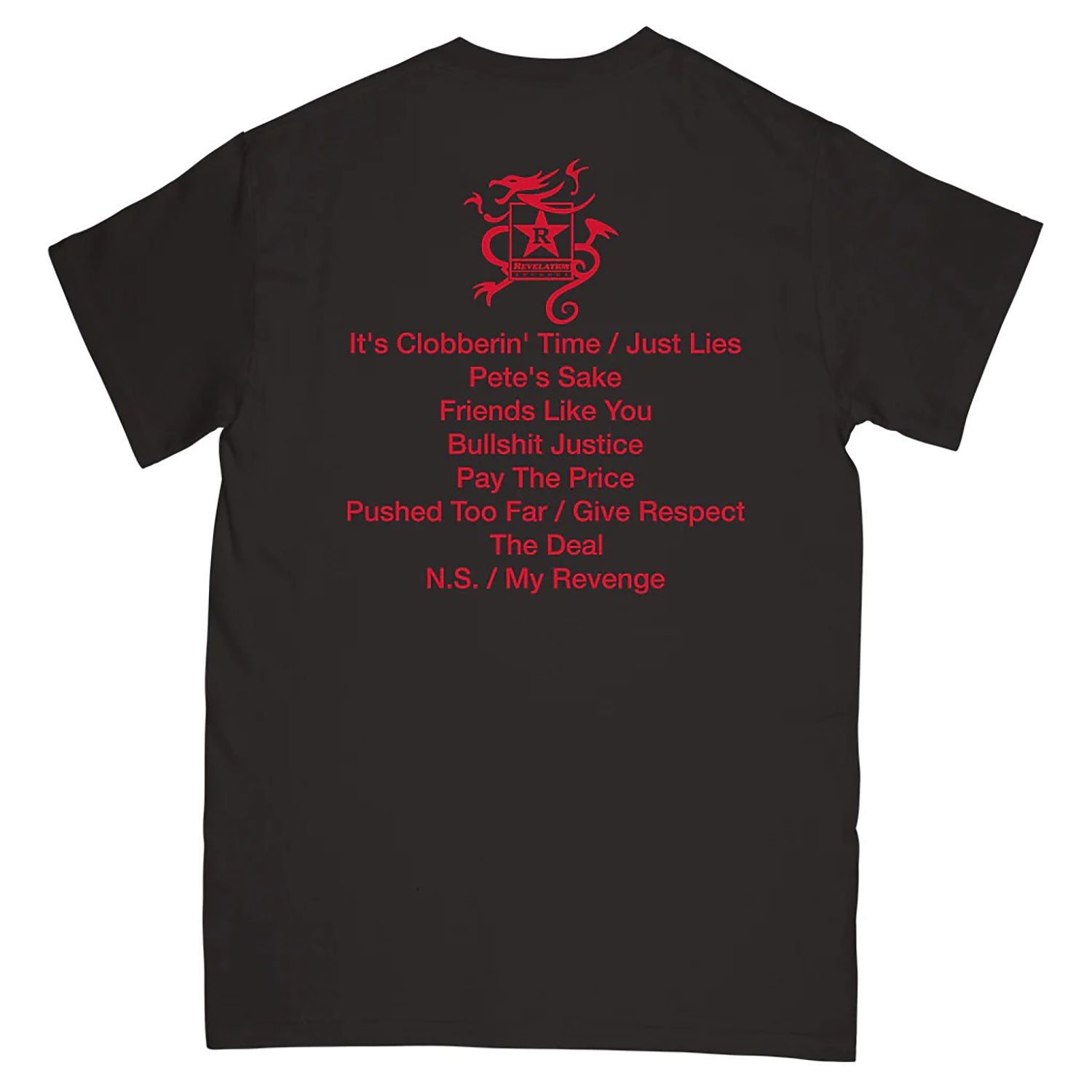 Sick Of It All Sick Of It All x BJ Papas (Black) T-shirt