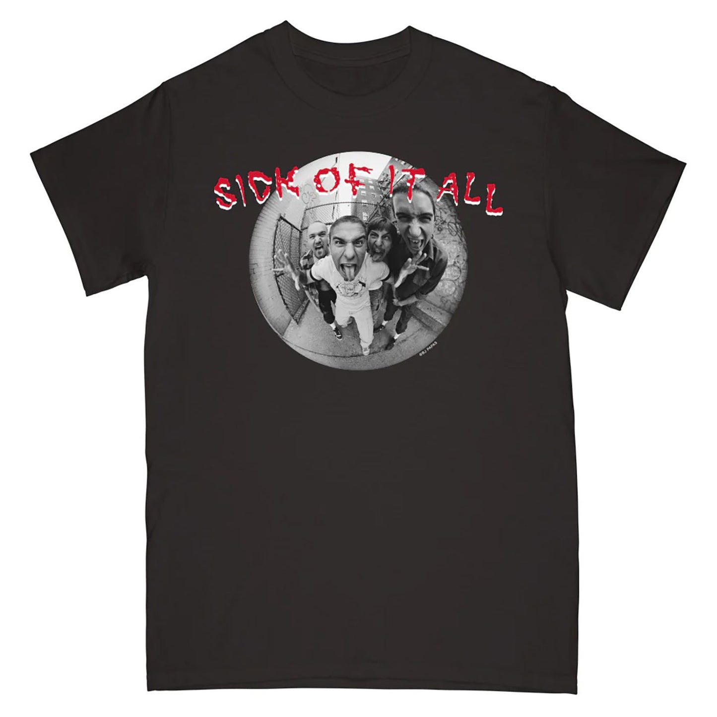 Sick Of It All Sick Of It All x BJ Papas (Black) T-shirt