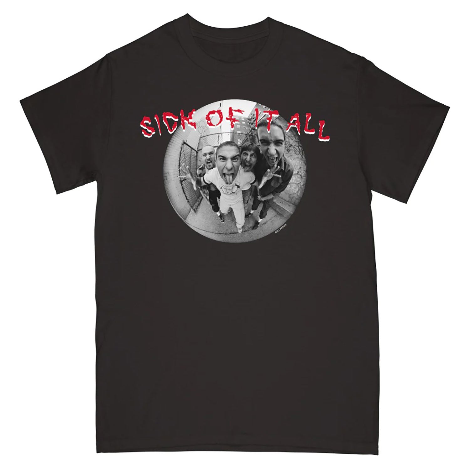 Sick Of It All Sick Of It All x BJ Papas (Black) T-shirt