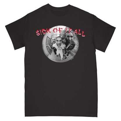 Sick Of It All Sick Of It All x BJ Papas (Black) T-shirt