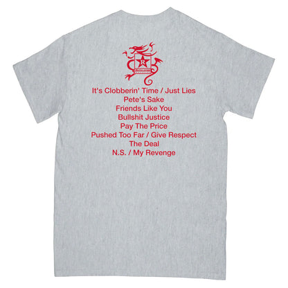 Sick Of It All Sick Of It All x BJ Papas (Grey) T-shirt