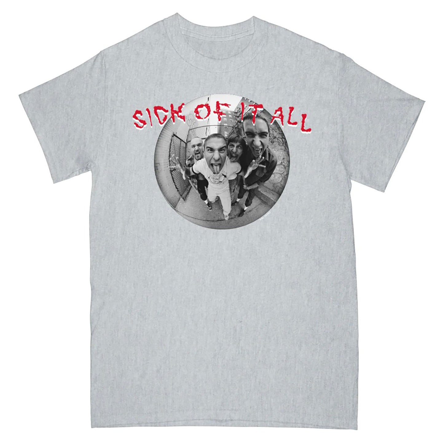Sick Of It All Sick Of It All x BJ Papas (Grey) T-shirt