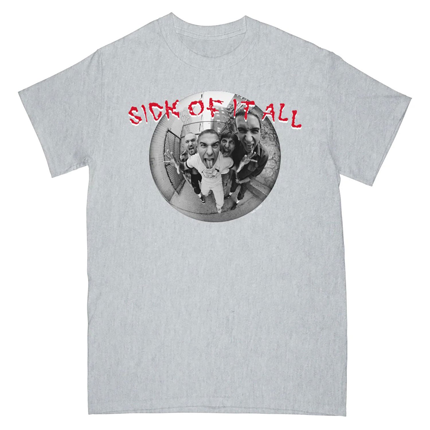 Sick Of It All Sick Of It All x BJ Papas (Grey) T-shirt