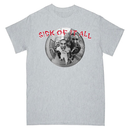 Sick Of It All Sick Of It All x BJ Papas (Grey) T-shirt