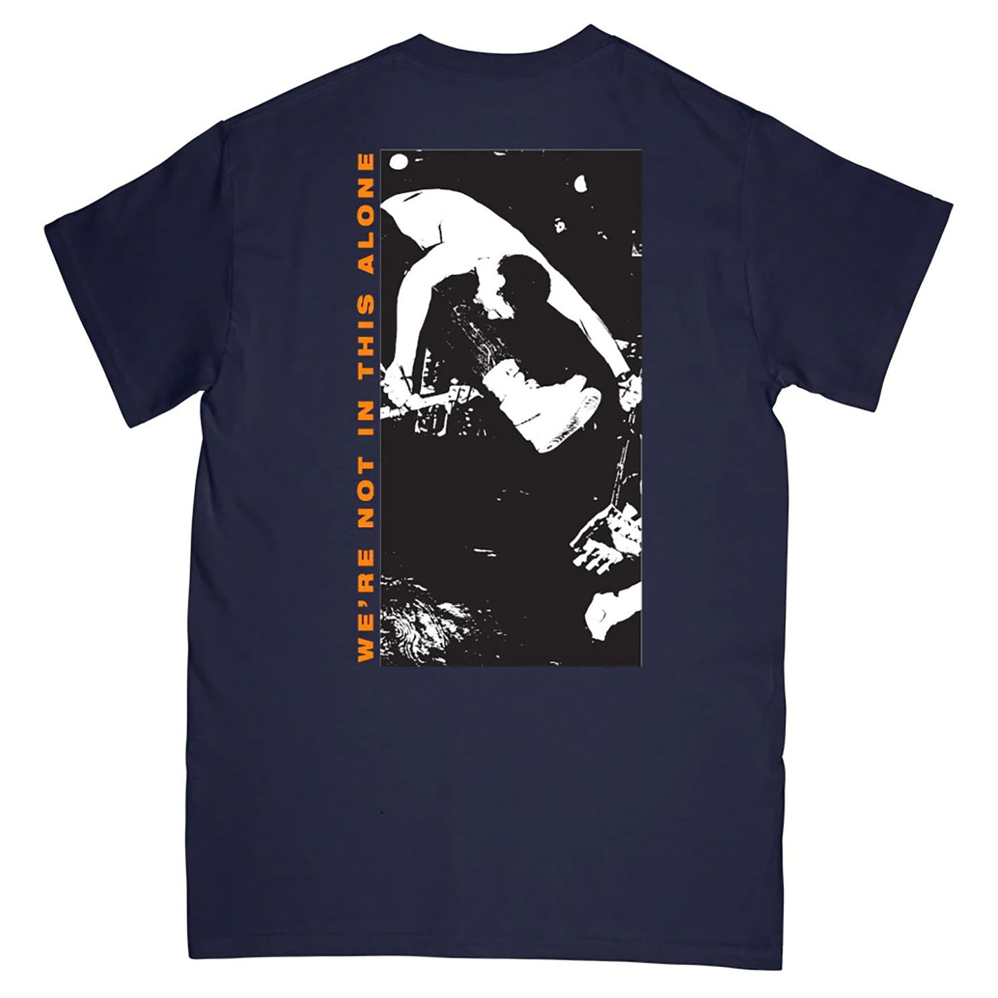 Youth Of Today We're Not In This Alone T-shirt