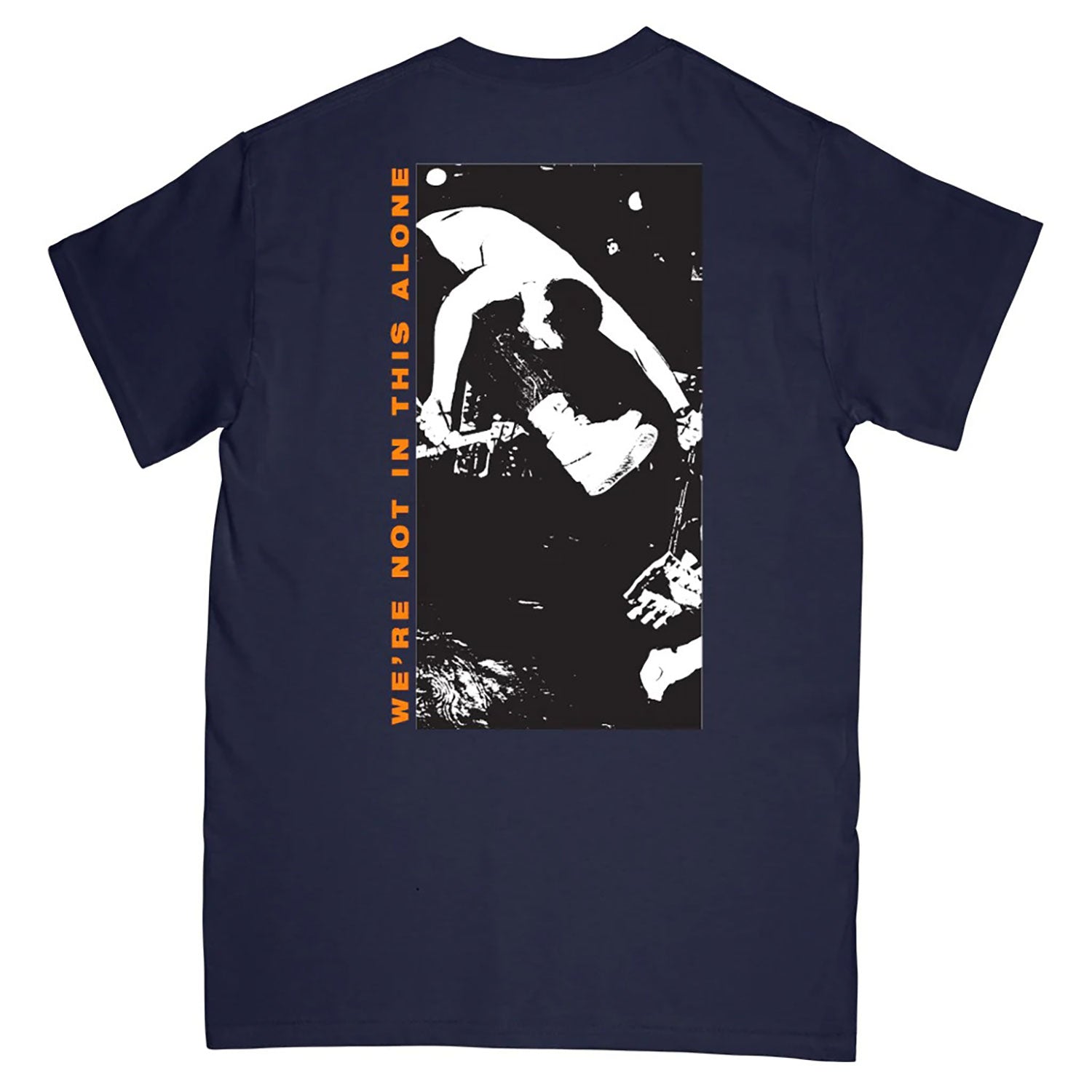 Youth Of Today We're Not In This Alone T-shirt