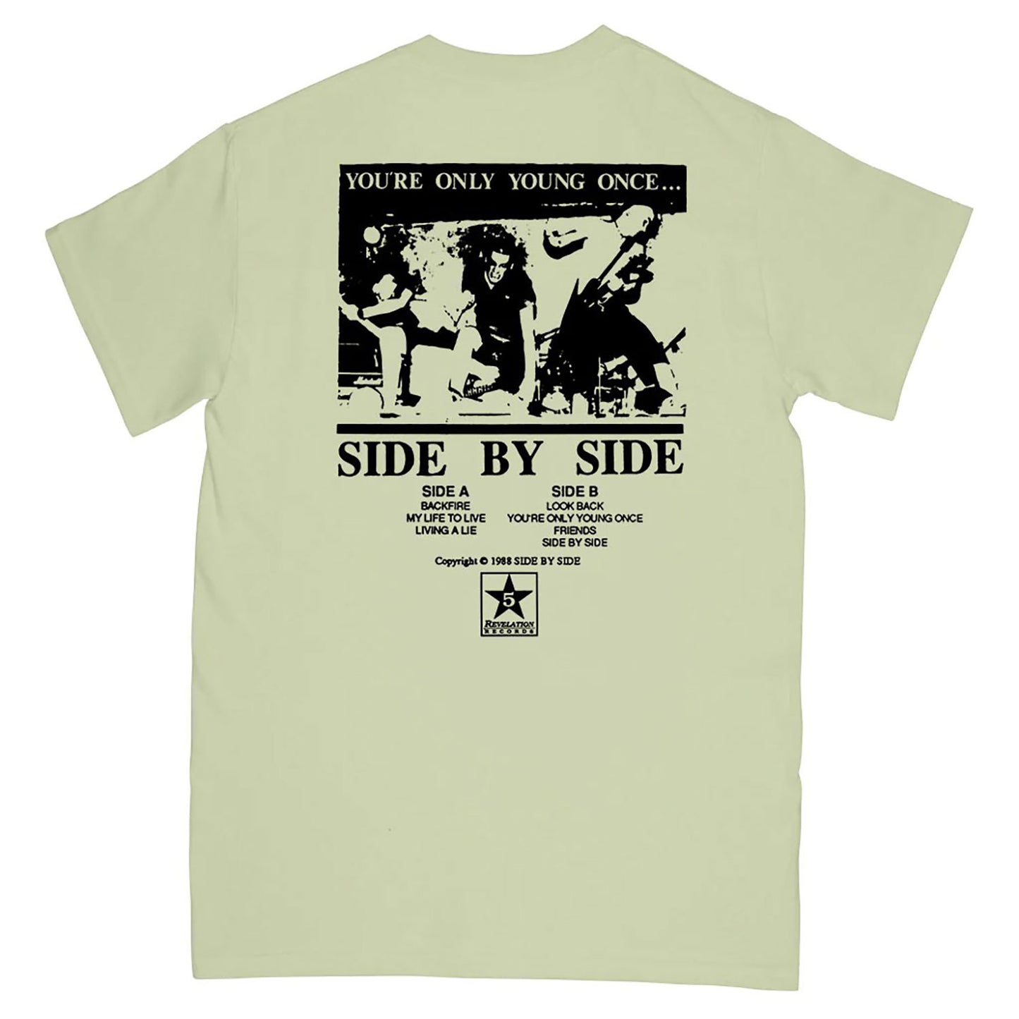 Side By Side Rev 5 Star T-shirt