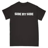 Side By Side By Side (Black) T-shirt