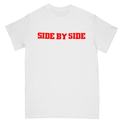 Side By Side By Side (White) T-shirt
