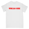 Side By Side By Side (White) T-shirt