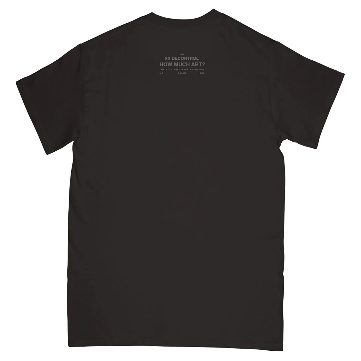 SSD Logo (Black) T-shirt