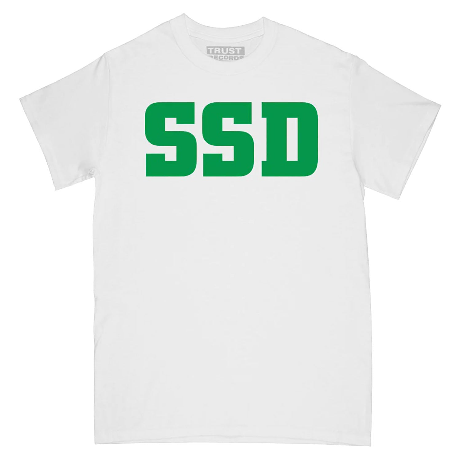 SSD Logo (White) T-shirt