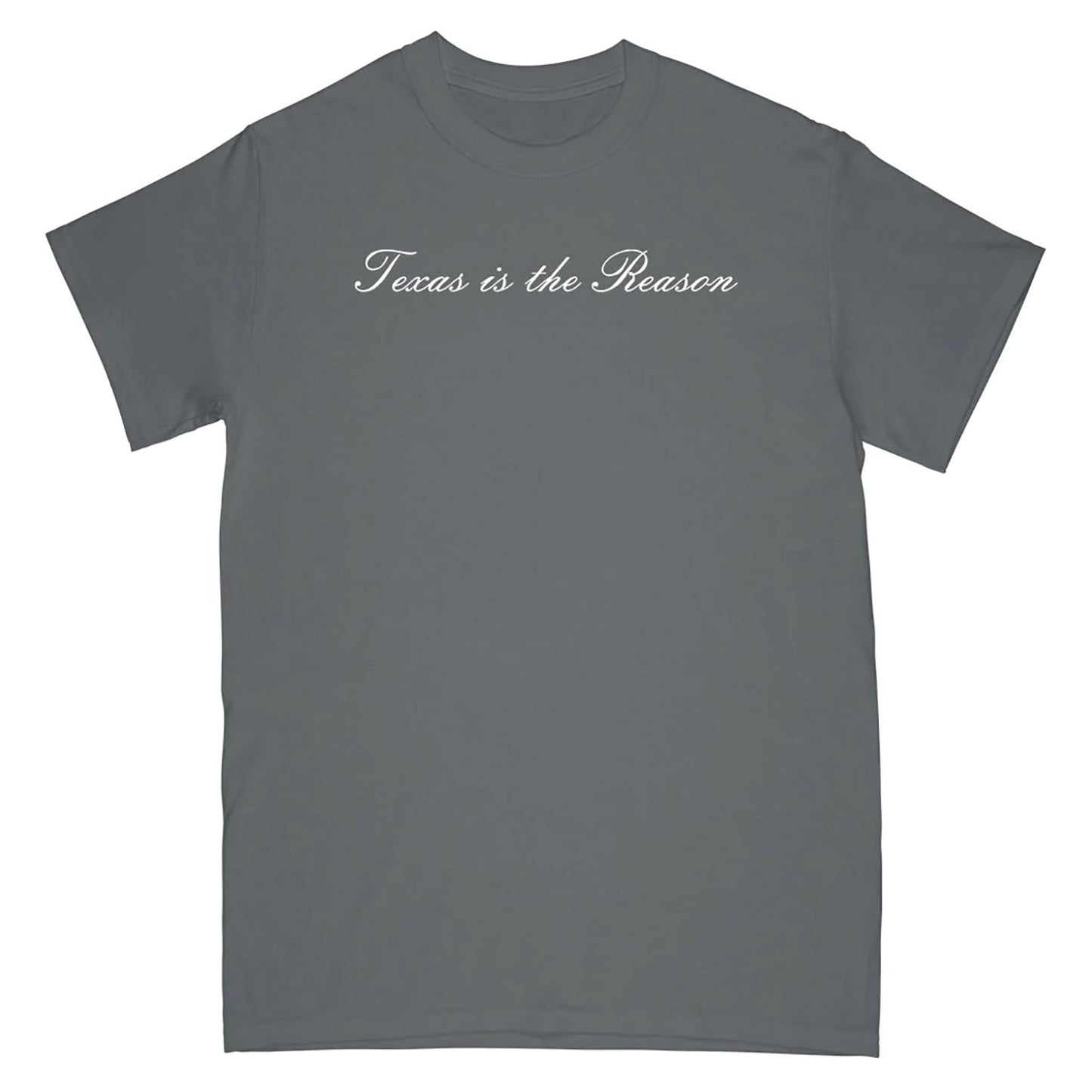 Texas Is The Reason Do You Know Who You Are? (Charcoal) T-shirt