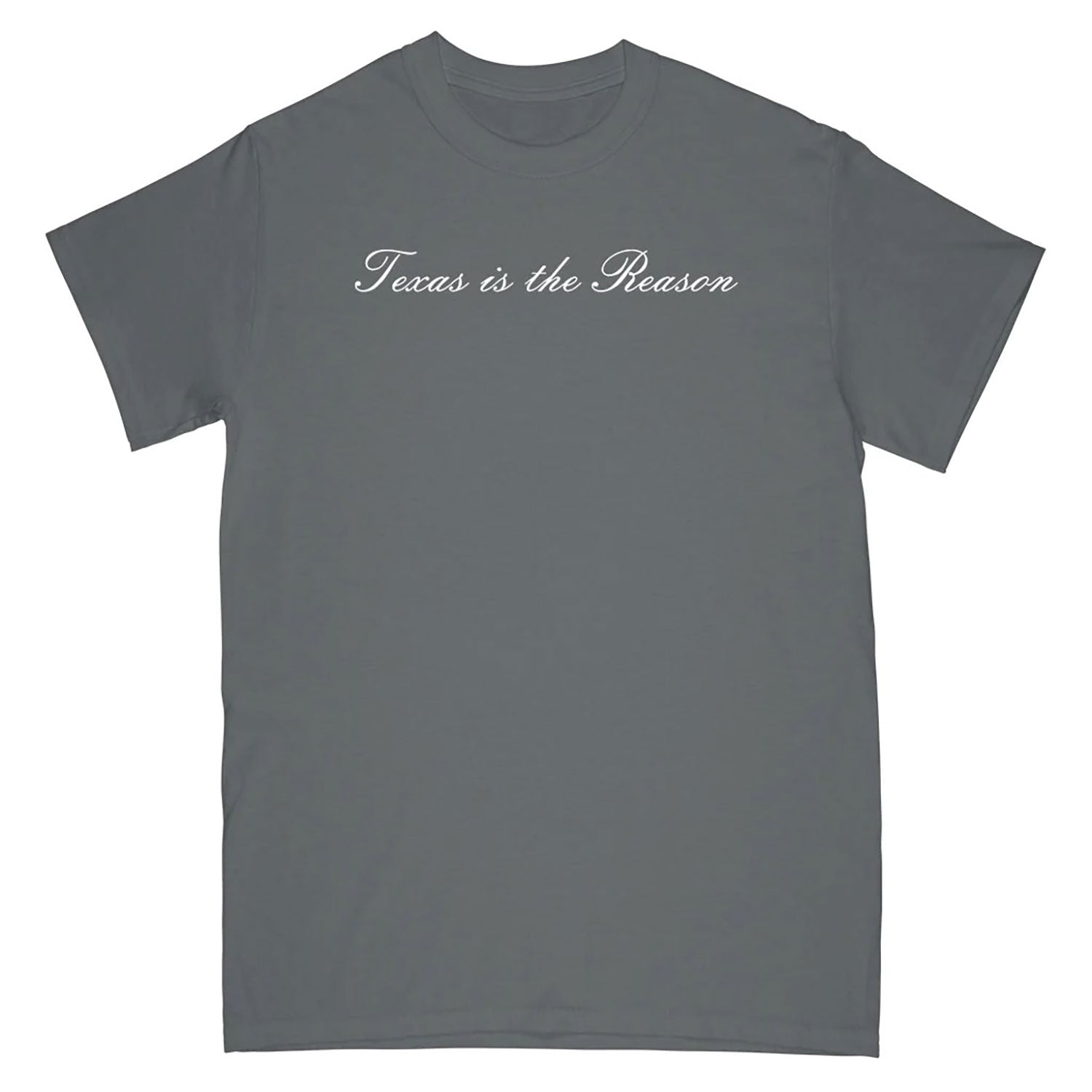 Texas Is The Reason Do You Know Who You Are? (Charcoal) T-shirt