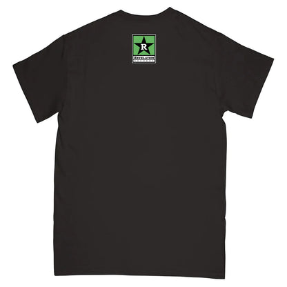 Nerve Agents Live Photo (Black) T-shirt