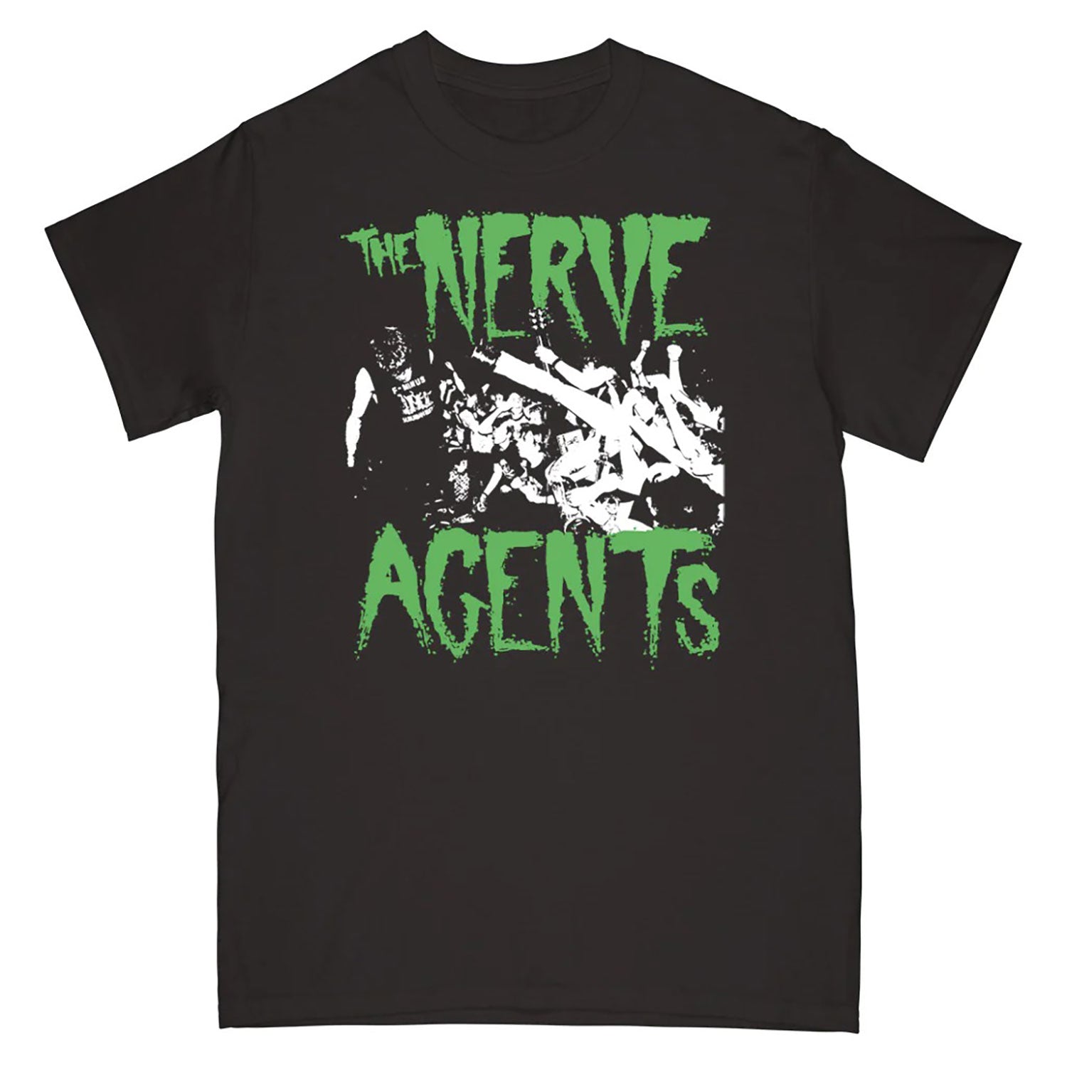 Nerve Agents Live Photo (Black) T-shirt