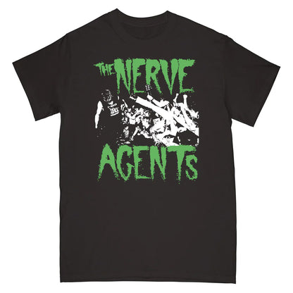 Nerve Agents Live Photo (Black) T-shirt
