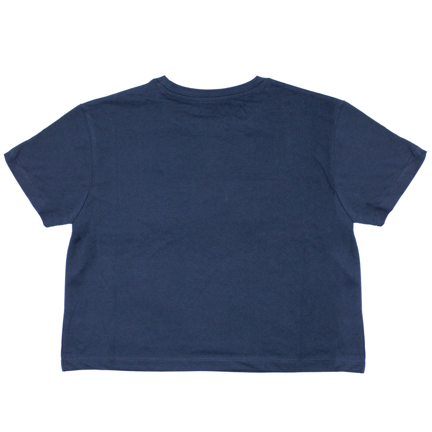 Boys Don't Cry B&W Ladies Crop Top Junior Top