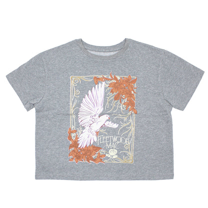 Dove Lady Ladies Crop Top Junior Top