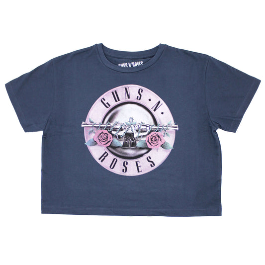 Classic Logo Ladies Crop Top Junior Top