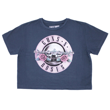 Classic Logo Ladies Crop Top Junior Top