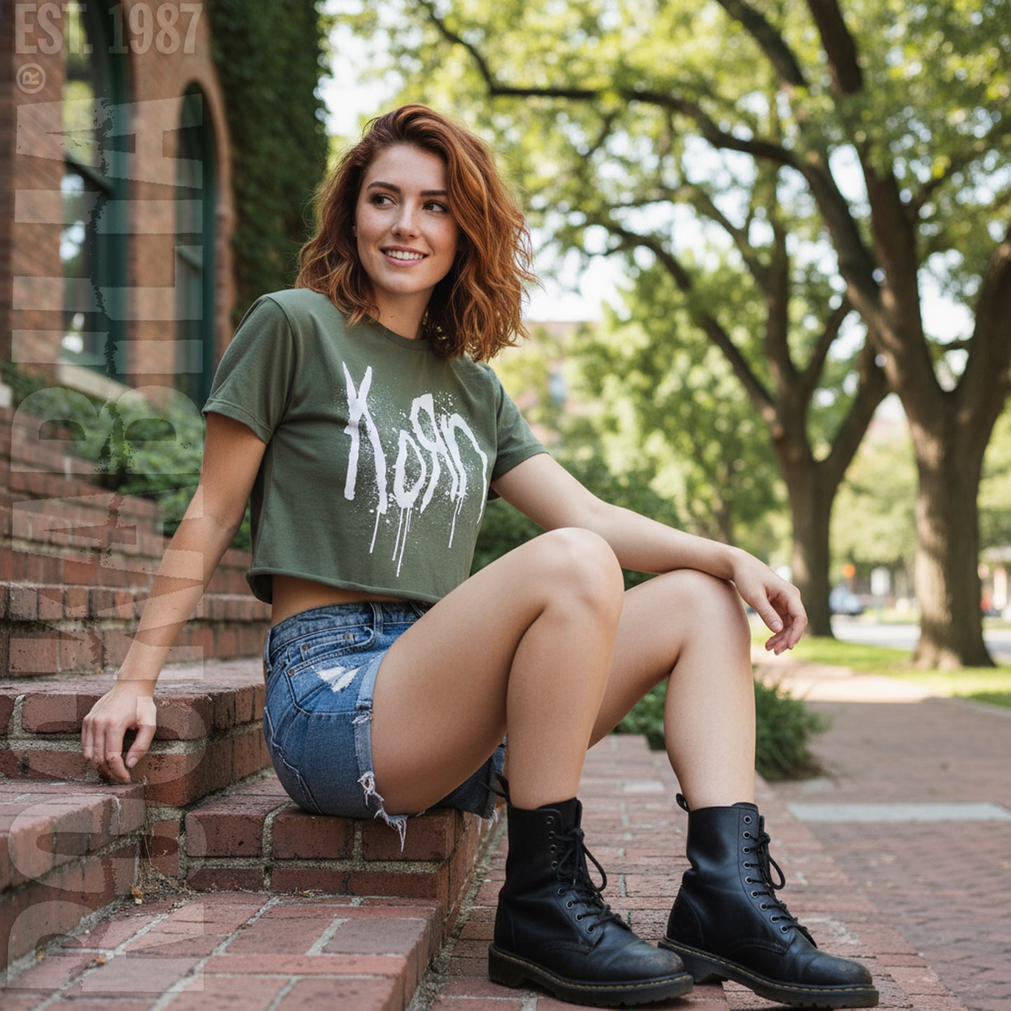 Still A Freak Ladies Crop Top Ladies Crop Top Junior Top