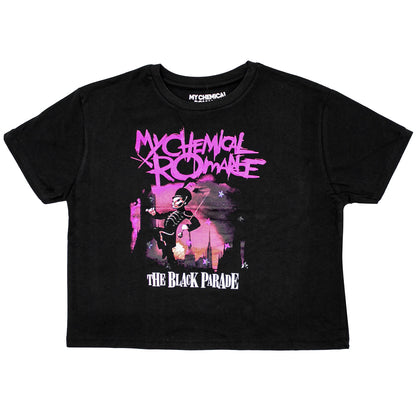 March Ladies Crop Top Junior Top