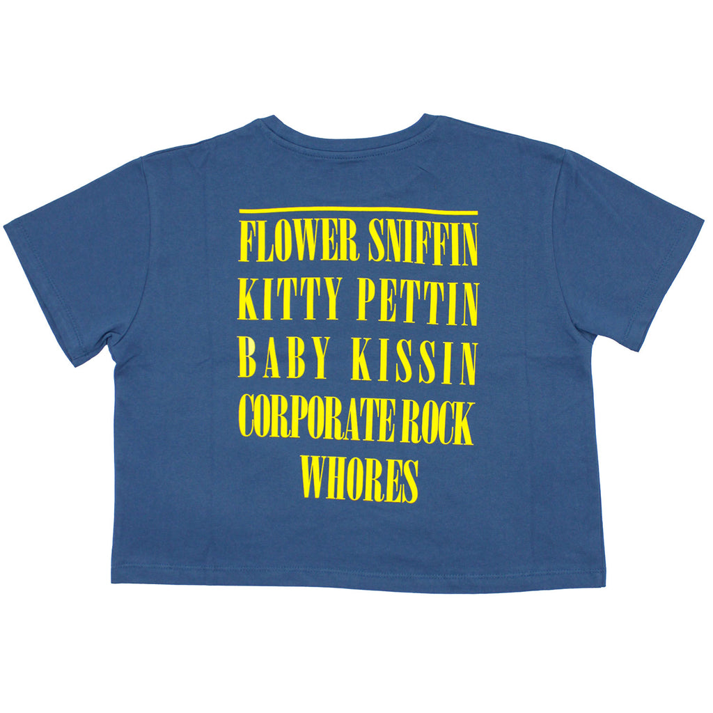 T-Shirt # M Unisex Black # Flower Sniffin : Nirvana T-Shirt # M Unisex Black # Flower Sniffin : Nirvana
