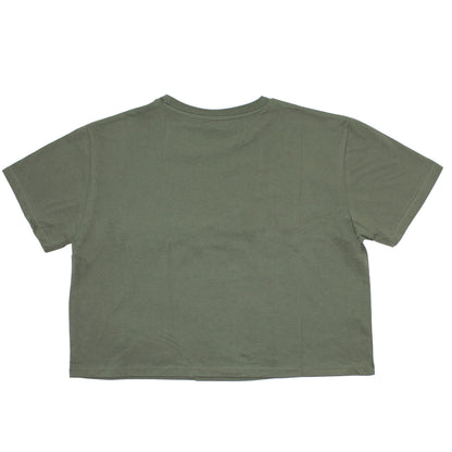 Classic Asterisk Ladies Crop Top Junior Top