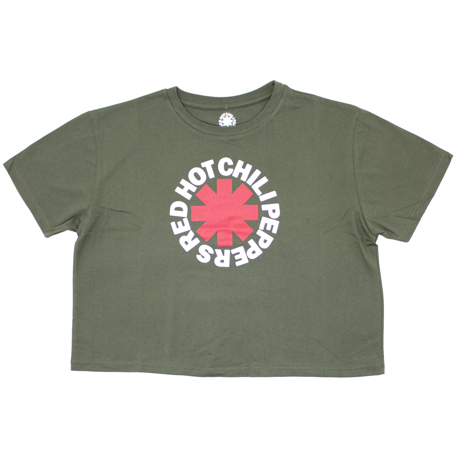 Classic Asterisk Ladies Crop Top Junior Top