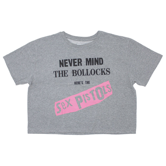 NMTB Original Album Ladies Crop Top Junior Top