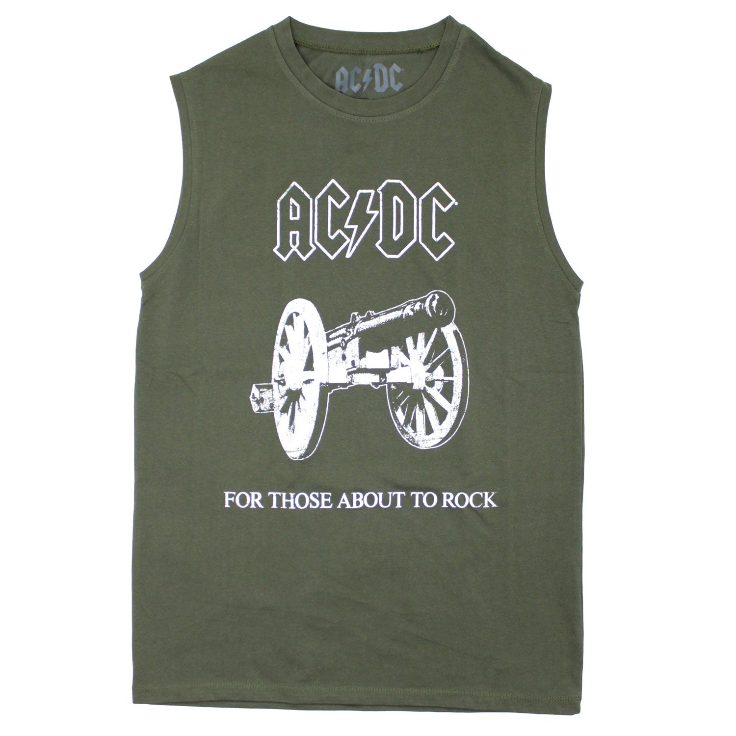 About To Rock Mens Tank