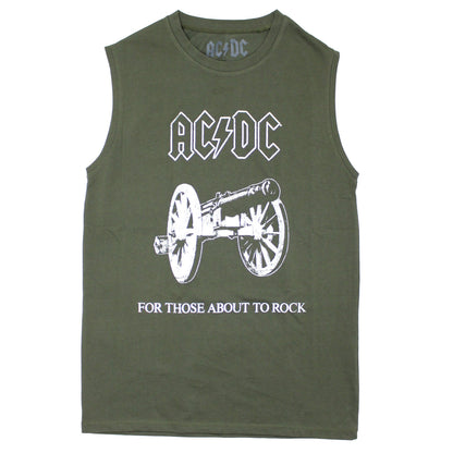 About To Rock Mens Tank