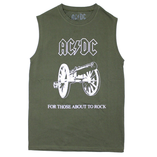 About To Rock Mens Tank
