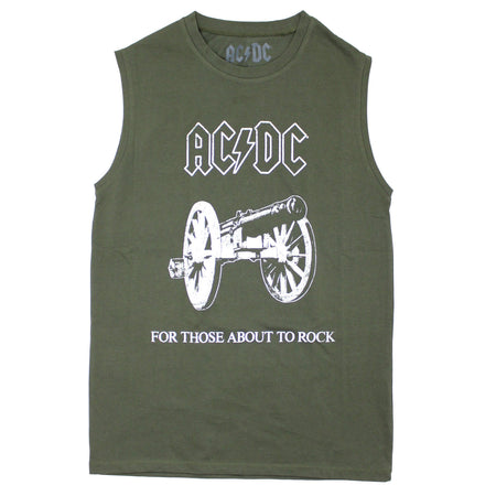 About To Rock Mens Tank