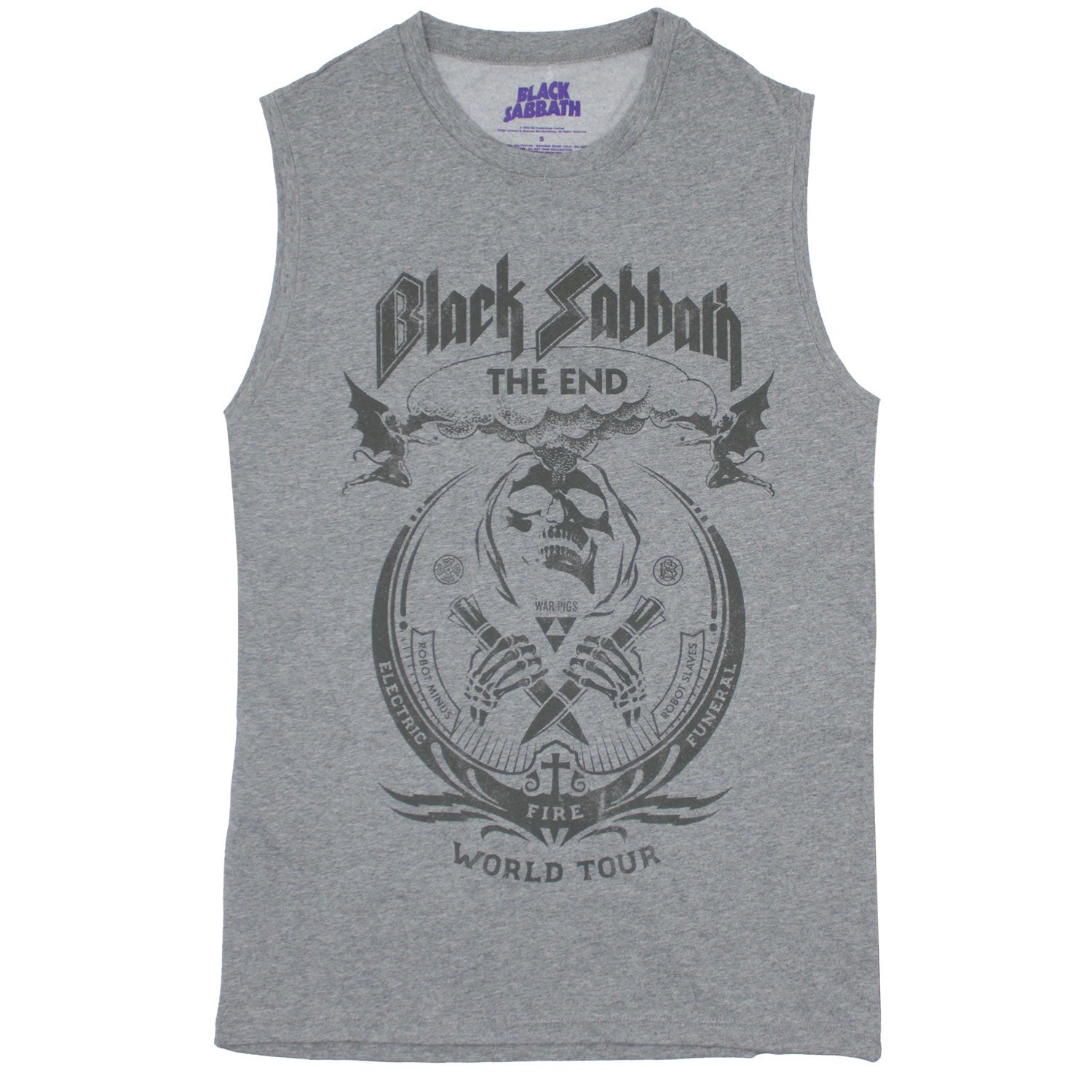 The End Mushroom Cloud Mens Tank