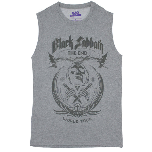 The End Mushroom Cloud Mens Tank