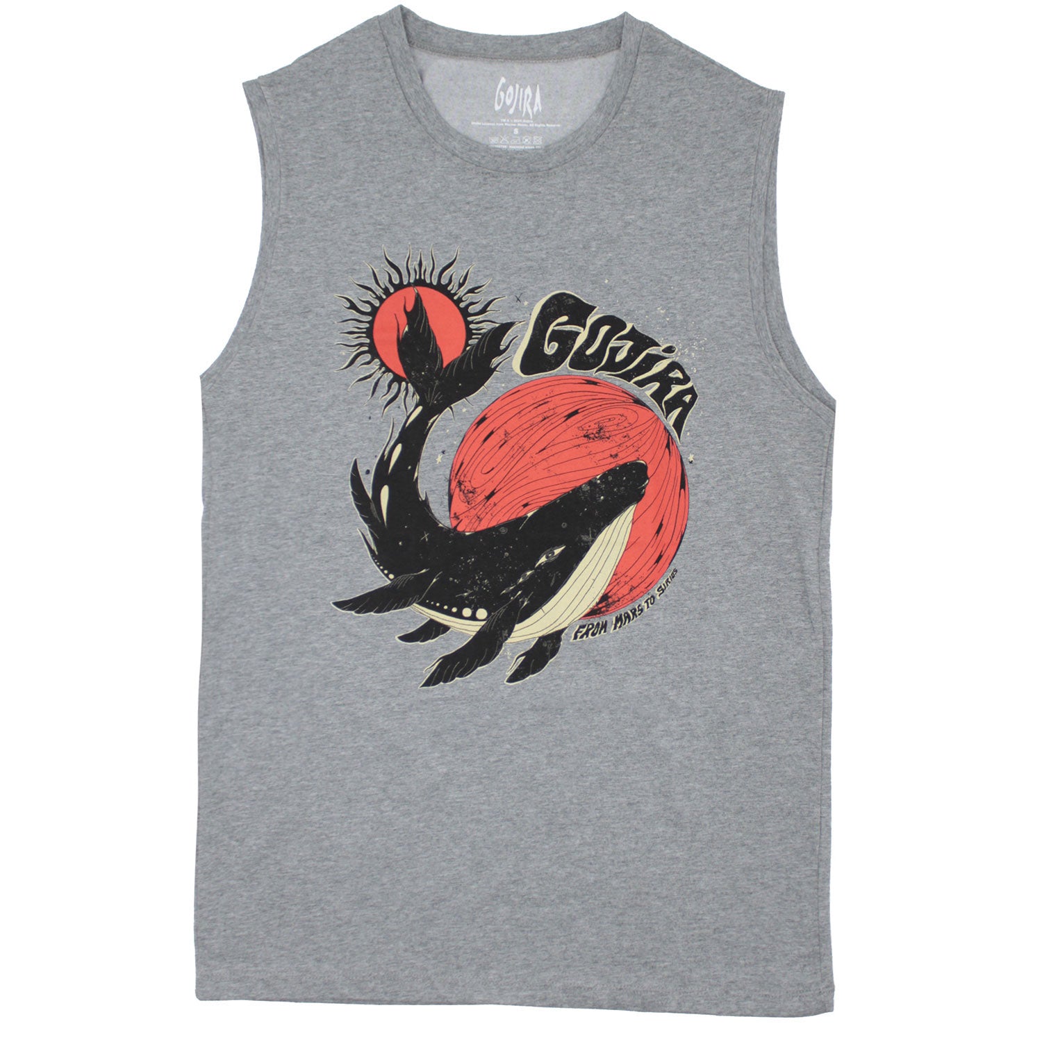 Whale Mens Tank