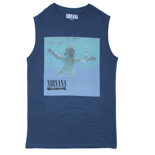 Nevermind Album Mens Tank