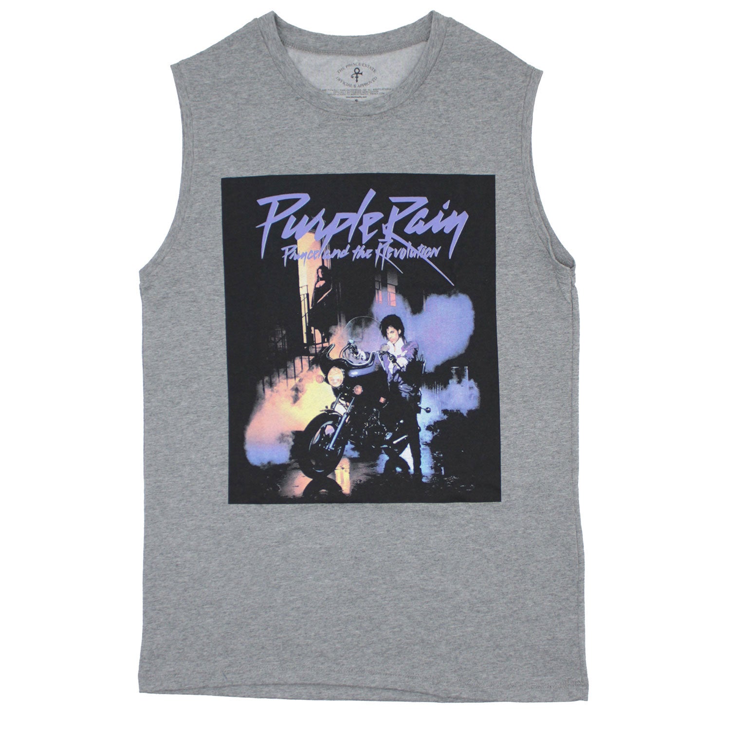 Purple Rain Mens Tank