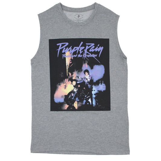 Purple Rain Mens Tank